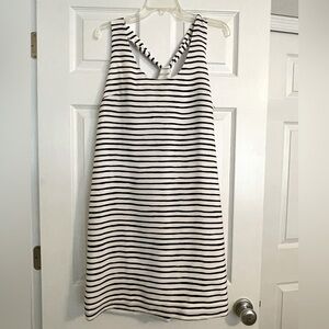 J.Crew size 10 stripe dress